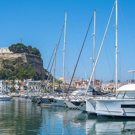 Elegante Apartamento Frente Al Puerto De Denia Eksteriør bilde
